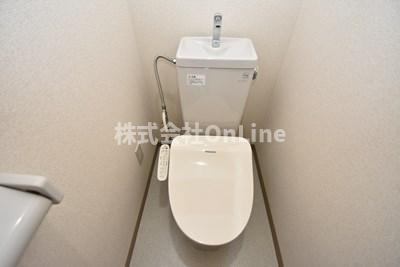 【トイレ】 | プチコート八尾本町