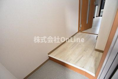 【玄関】 | プチコート八尾本町