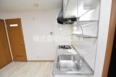 【洋室】 | プチコート八尾本町