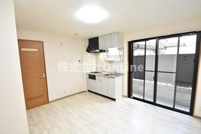 【居間・リビング】 | プチコート八尾本町