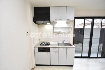 【キッチン】 | プチコート八尾本町