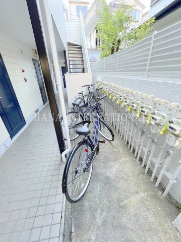 レオパレスハーモニーハイツ十条のその他共用部分