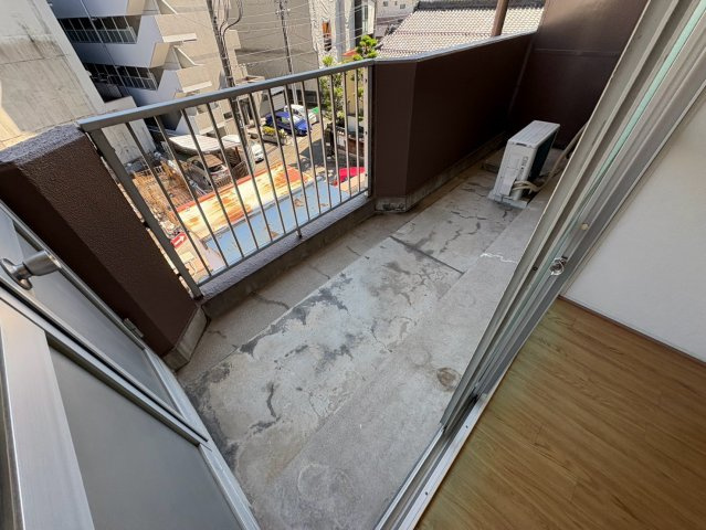 マンション中村｜名古屋市の賃貸ならMy賃貸のバルコニー|マンション中村