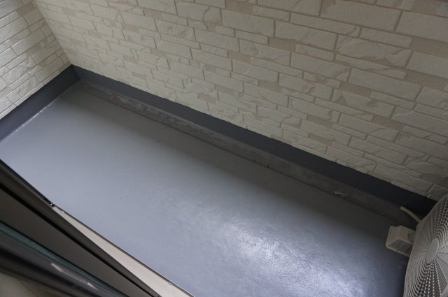 グローリア西昇のバルコニー