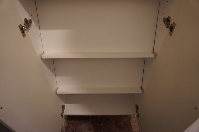 グローリア西昇の収納