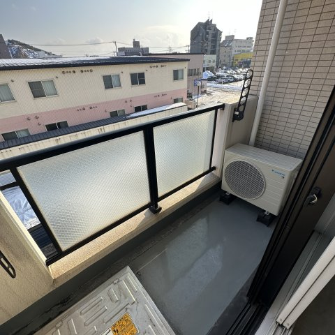 シルフキャメロットのバルコニー