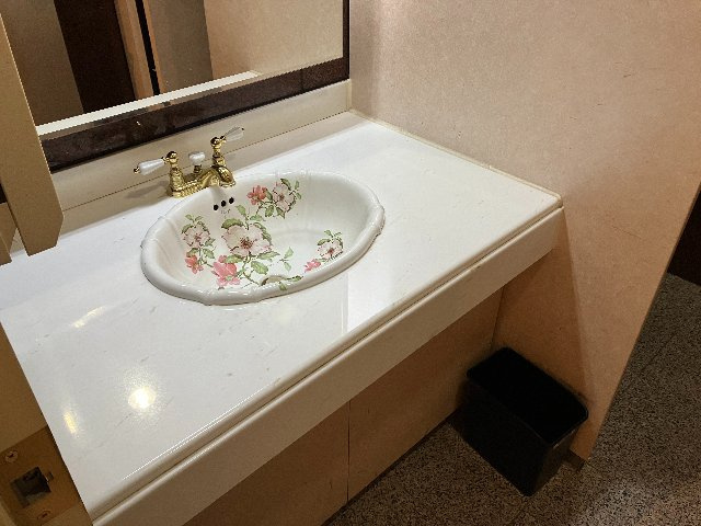 【洗面所】 | アクロポリスビル（４階）