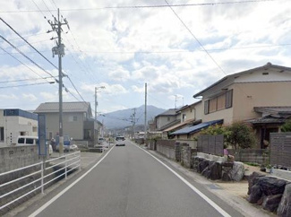【前面道路含む現地写真】 | 売地　北条辻