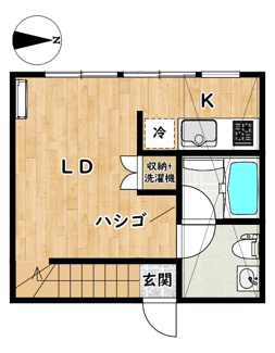 【間取り】 | REGULUS KONAN YAMATE