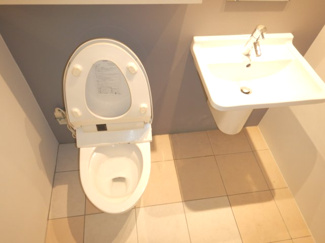 【トイレ】 | REGULUS KONAN YAMATE