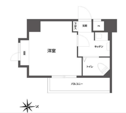 【間取り】 | フラッツ100