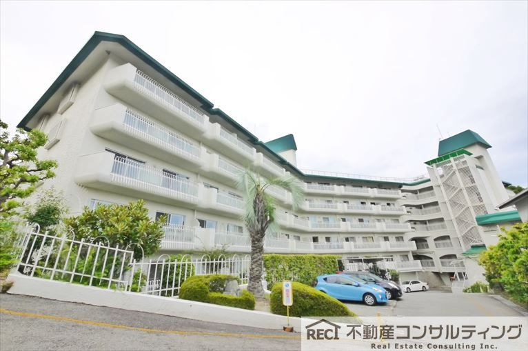 フドウ東芦屋ハイツの外観|4階南西向きで日当たり・通風良好なお部屋です