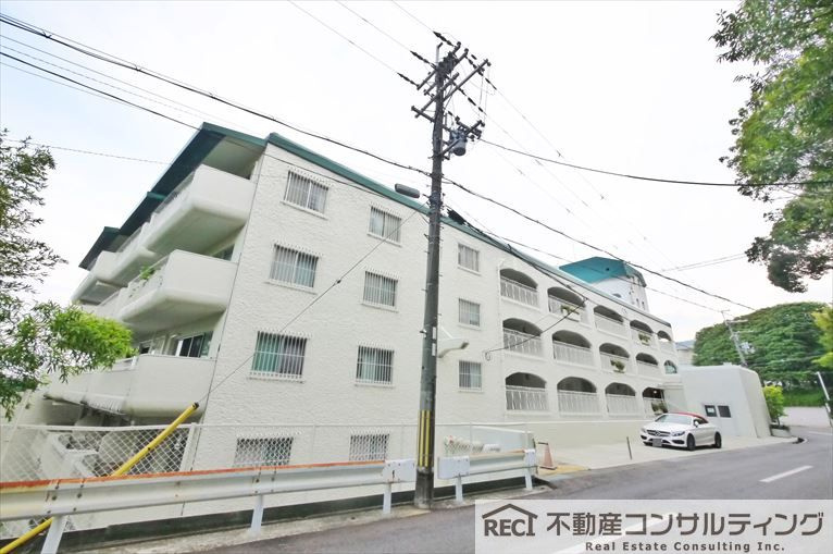 フドウ東芦屋ハイツの外観