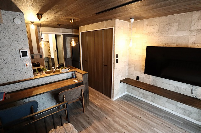 行徳マンションの内装|明るい色調の室内です