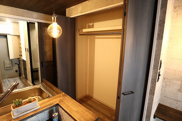 行徳マンションの収納|便利な収納スペースです