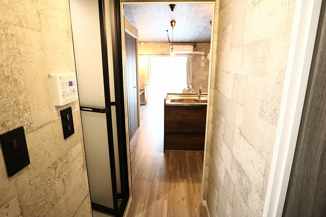 行徳マンションの玄関|毎日通る玄関はこちらです