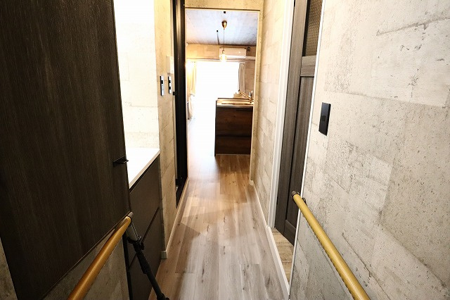 行徳マンションの玄関|シンプルで使いやすい玄関です