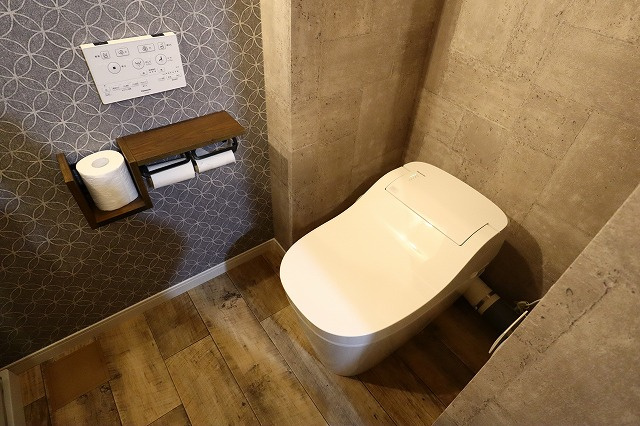 行徳マンションのトイレ|清潔感のあるトイレです