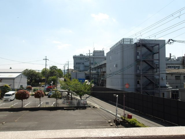 【展望】 | アートプラザ南笠 | ベランダからの眺めです
