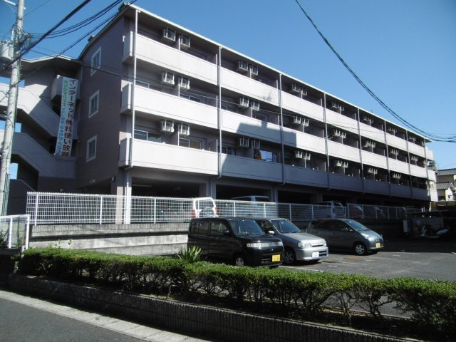 【外観】 | アートプラザ南笠 | 外はこのようになっています