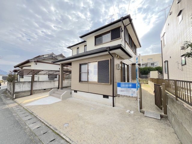 畑ケ坂２丁目戸建ての外観