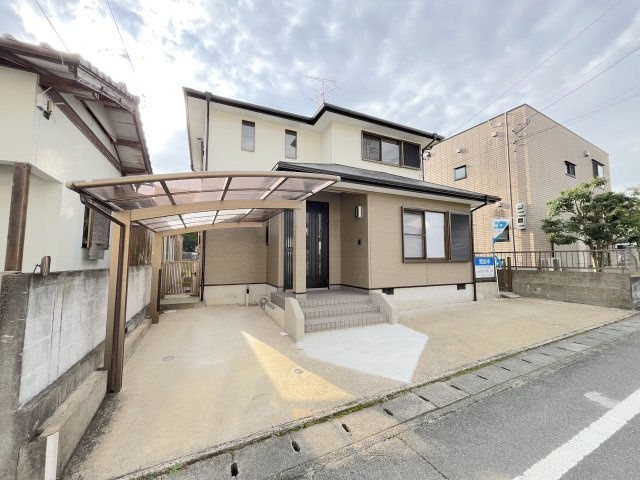 畑ケ坂２丁目戸建ての外観