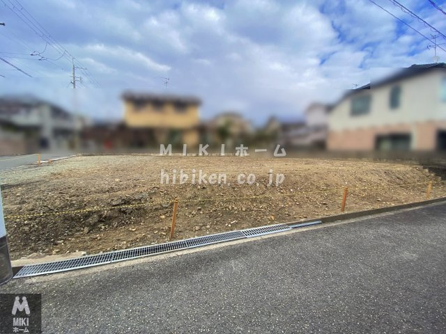 箕面市桜３丁目　土地の外観