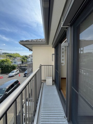 【バルコニー】 | Flat-B【SHM】