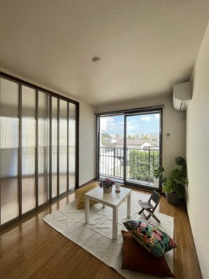 【居間・リビング】 | Flat-B【SHM】