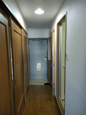 【玄関】 | じゅうグランドモア南天神 | 別号室の写真になります。現況優先。