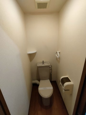 【トイレ】 | じゅうグランドモア南天神 | 別号室の写真になります。現況優先。