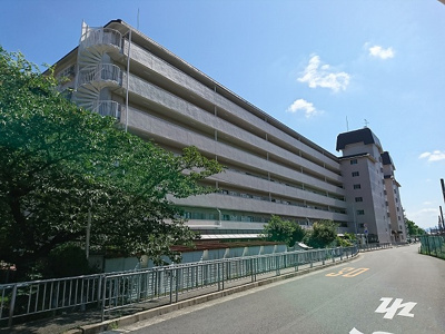 【外観】 | 日商岩井箕面ハイツB棟