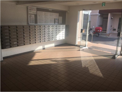 【エントランス】 | 日商岩井箕面ハイツB棟