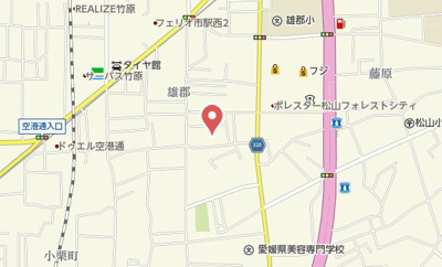 【地図】 | シャーメゾン　アヴァンセ