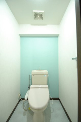 【トイレ】 | エステートモア天神AXIS | 別号室の写真になります。現況優先。