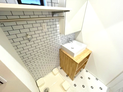 【独立洗面台】 | レジデンス東千葉