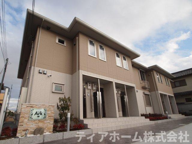 香芝市五位堂４丁目のハイツ