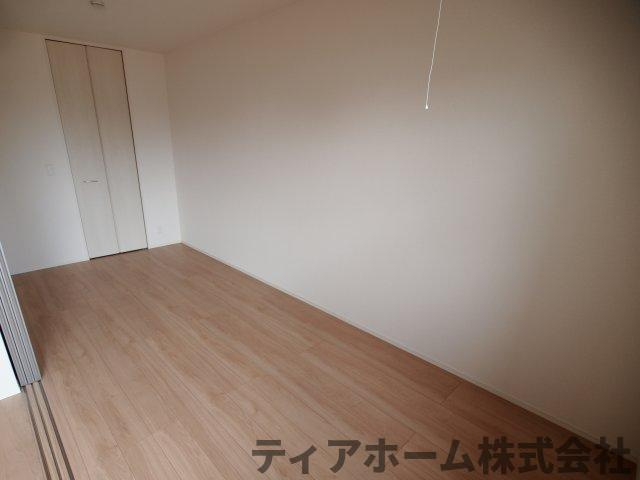 香芝市五位堂４丁目のハイツの洋室|スタンダードな洋室です