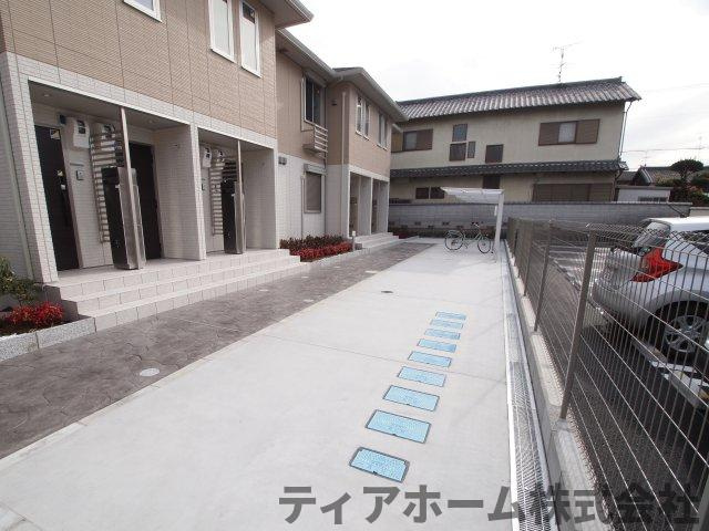 香芝市五位堂４丁目のハイツのその他共用部分