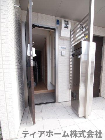 香芝市五位堂４丁目のハイツの設備