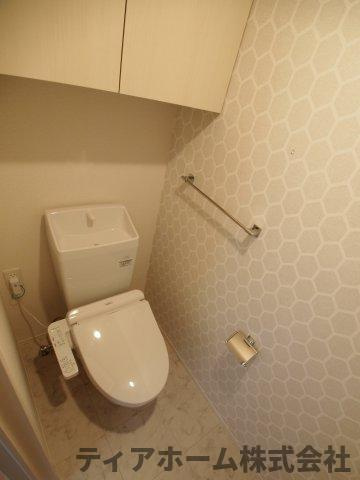 香芝市五位堂４丁目のハイツのトイレ|トイレも気になるポイント