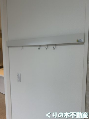 【玄関】 | 中日吉ヒルズ | 毎日通る玄関はこちらです（同タイプのお部屋です。現況を優先します。）
