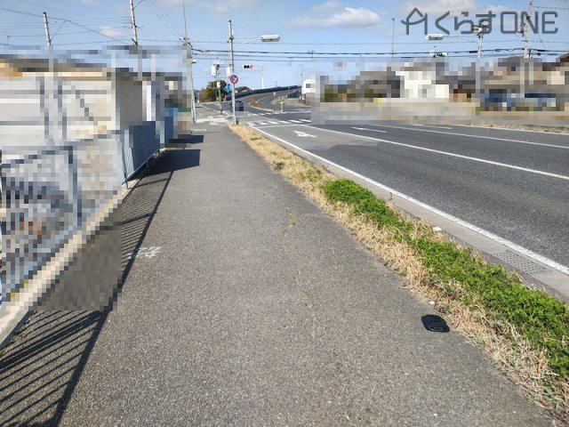 【前面道路含む現地写真】 | 姫路市飾磨区妻鹿／売土地