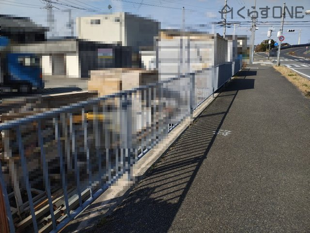 【前面道路含む現地写真】 | 姫路市飾磨区妻鹿／売土地