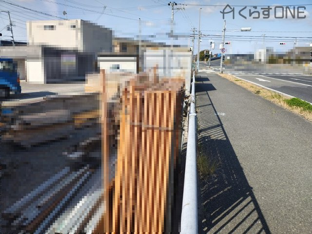【前面道路含む現地写真】 | 姫路市飾磨区妻鹿／売土地
