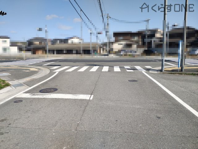 【前面道路含む現地写真】 | 姫路市飾磨区妻鹿／売土地