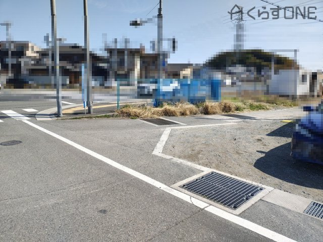 【前面道路含む現地写真】 | 姫路市飾磨区妻鹿／売土地