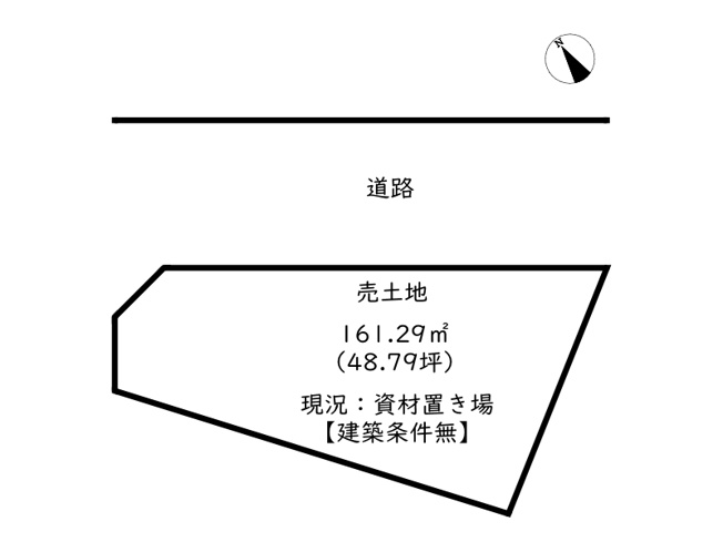 【土地図】 | 姫路市飾磨区妻鹿／売土地