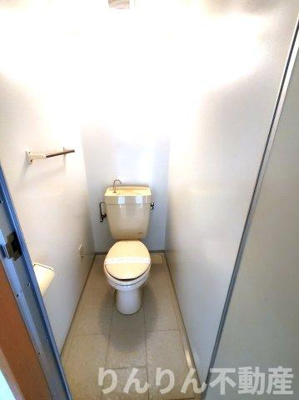 【トイレ】 | アーバン安宅 | トイレもきれいです