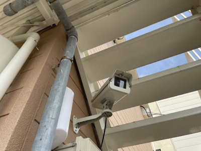 【セキュリティ】 | カワカミハイツ